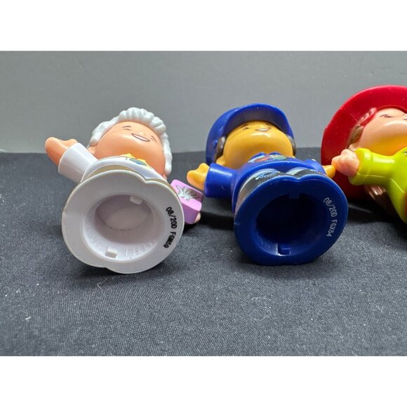 Little People Assorted Figures Set Of 9 Replacement Toys - Picture 5 of 8